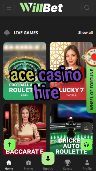 Ace Casino Hire - Premium Casino Equipment-7spincasino.ydblkf.net